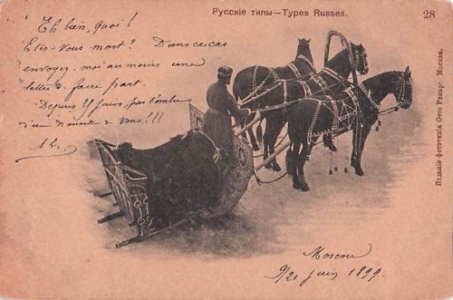 Typen Russlands – Troika – Verlag Scherer, Nabholz
