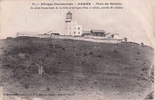 Ak Dakar Senegal, Mamelles Light Tower