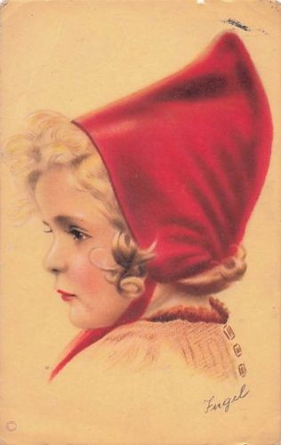 historische Künstler AK des deutschen Malers und Illustrators Ferdinand Fugel