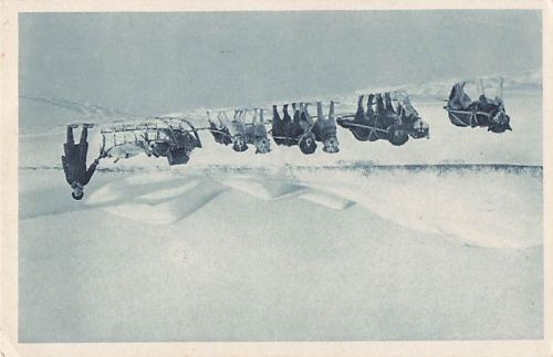 Série 9 Transports de l'Arctique Alaska