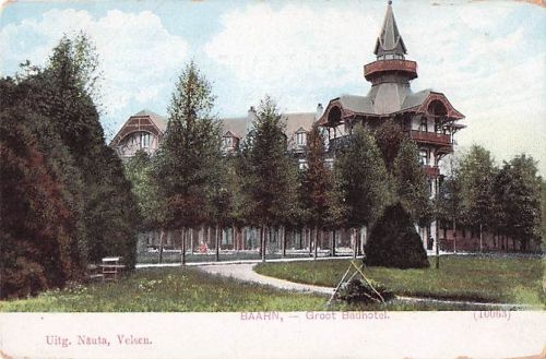 Baarn Groot Badhotel Kat. Baarn