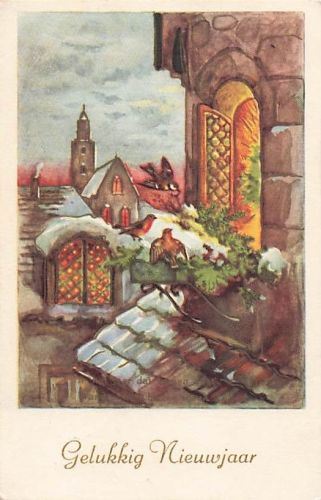 Gelukkig Nieuwjaar“ (Glückliches Neues Jahr)