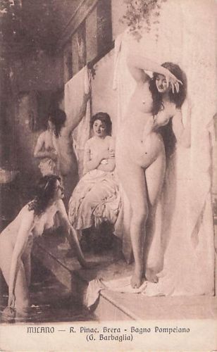 AK Bagno pompeiano