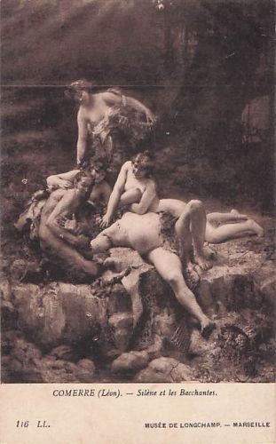 Gemälde – LonAK champ-Museum Marseille – Léon Comerre – Silenus