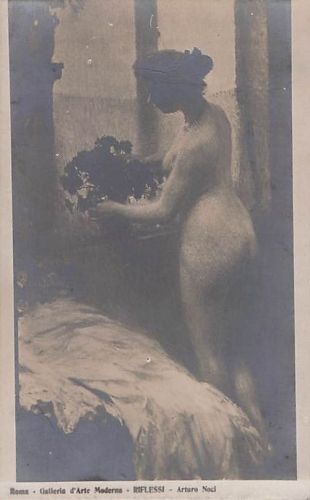 Gemäldes „Riflessi“ (auch bekannt als „Riflessi d’oro
