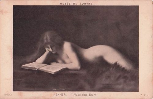 Gemäldes „La Liseuse“