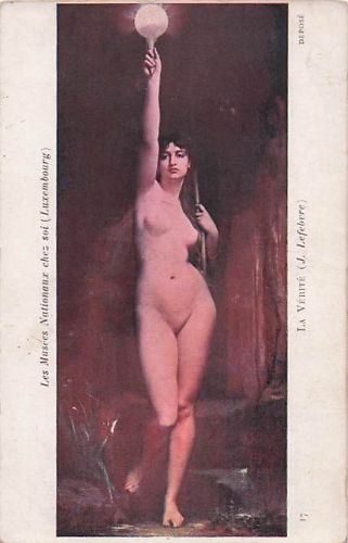 „La Vérité“ (Die Wahrheit) des französischen Malers Jules Joseph Lefebvre