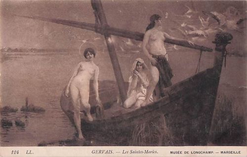 GERVAIS. Les Saintes-Maries. MUSÉE DE LONGCHAMP. MARSEILLE