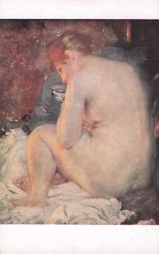 : Albert Besnard (ein bekannter französischer Maler und Grafiker des späten 19. und frühen 20. Jahrhunderts).
