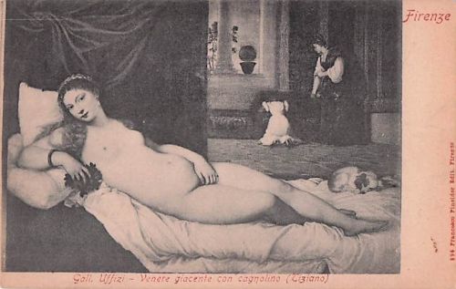 AK Titian - Die Venus Von Urbino
