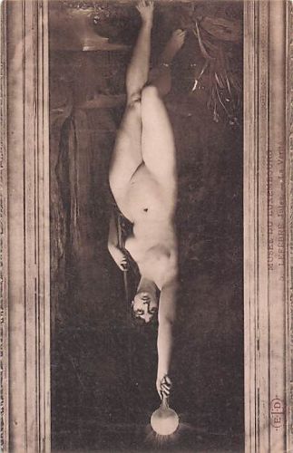La Vérité (Die Wahrheit) des französischen Malers Jules Joseph