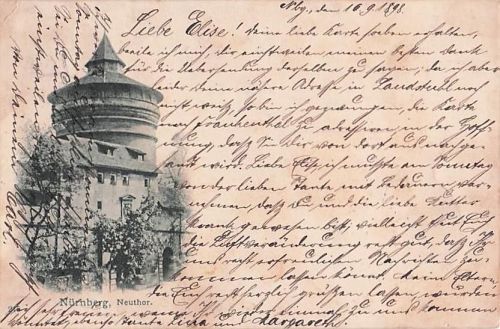 Nürnberg, Neuthor.