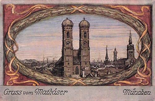 Gruss vom Mathaser München
