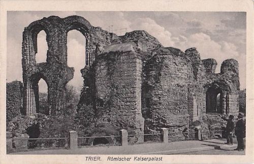 TRIER. Römischer Kaiserpalast