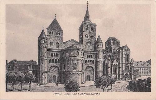 TRIER. Dom und Liebfrauenkirche