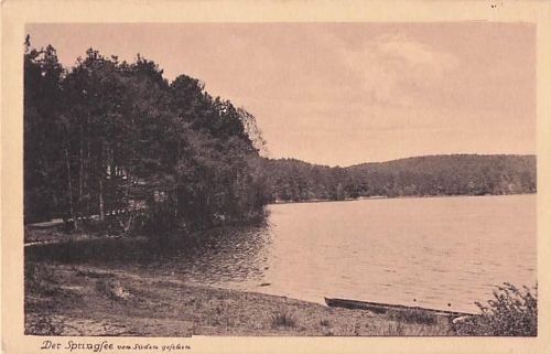 Sprungsee von Süden gesehen