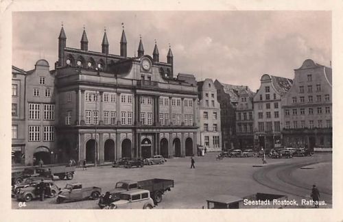 Seestadt Rostock, Rathaus.