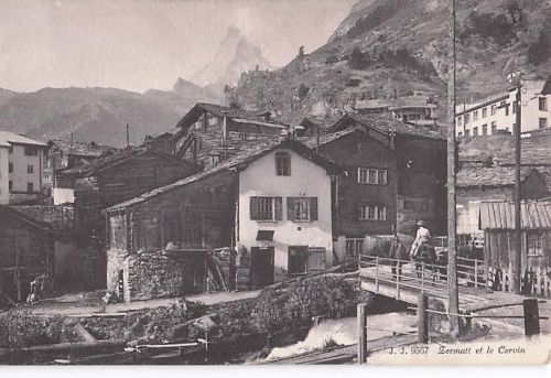 SCHWEIZ, ZERMATT ET LE CERVIN