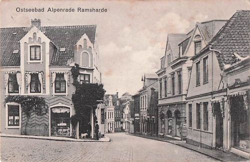Ak Aabenraa Apenrade Dänemark, Ramsharde