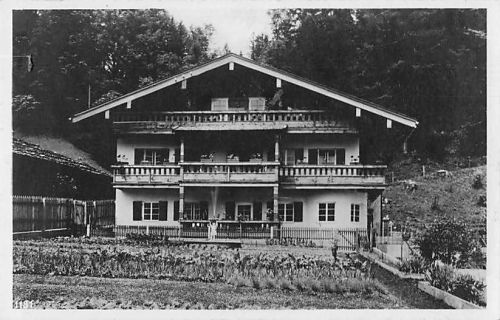 Pension Ganghoferlehn Bes. Jos. Ganghofer