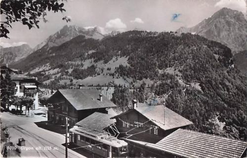 5010 Gryon alt. 1115 m.