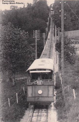 Funiculaire Vevey-Mont-Pélerin