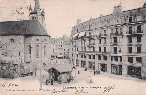 Lausanne. Saint-François
