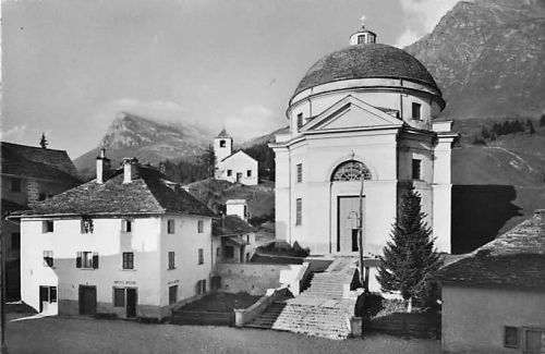 Chiesa Rotonda (Kirche San Bernardino) im Schweizer