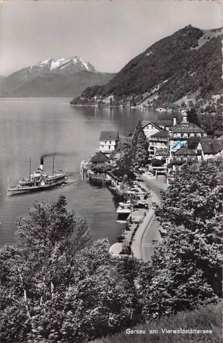 Gersau Vierwaldstaettersee Vierwaldstaettersee