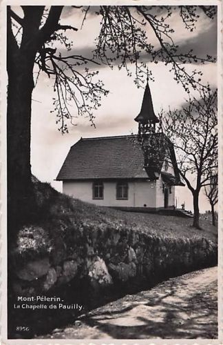 Mont-Pélerin. La Chapelle de Pauilly