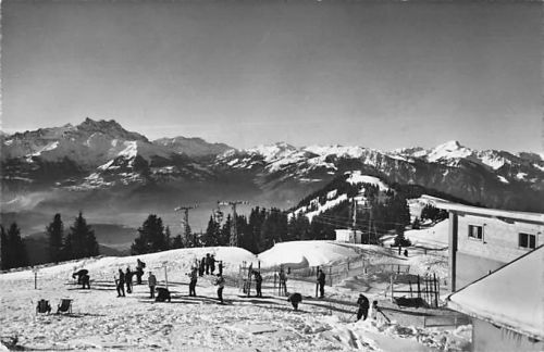 Roc d'Orsay (Villars s/ Ollon)