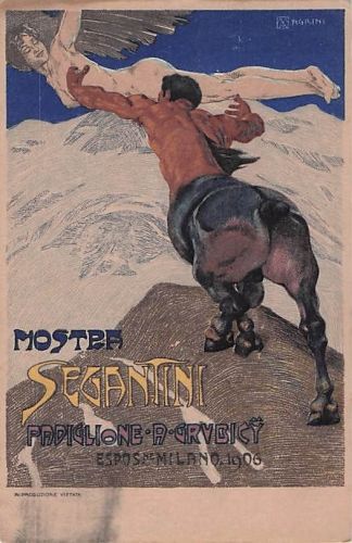 Magrini - MOSTRA SEGANTINI PADIGLIONE GRUBICY ESP. MILANO 1906