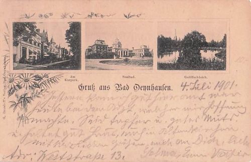 Gruß aus Bad Oeynhausen