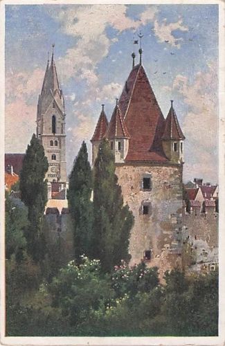 AK / Ansichtskarte Wiener Neustadt Reckturm Kat. Wiener Neustadt