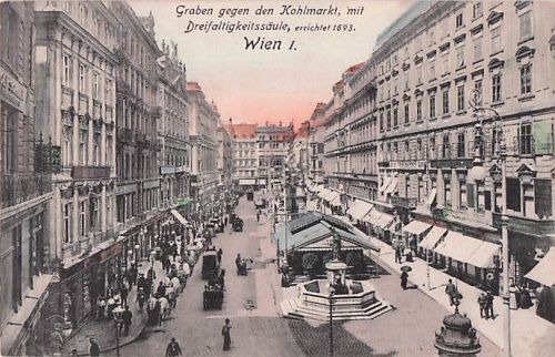 AK Wien, Graben, Schneiderei Kamareith,