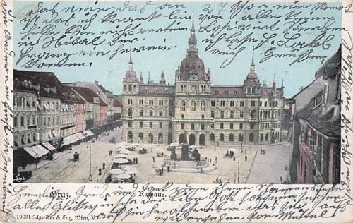 Rathaus Graz, Bezirk