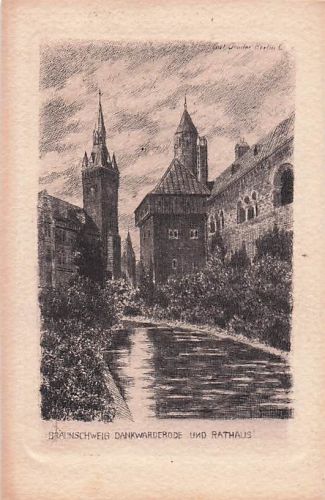 BRAUNSCHWEIG DANKWARDERODE HUD RATHAUS
