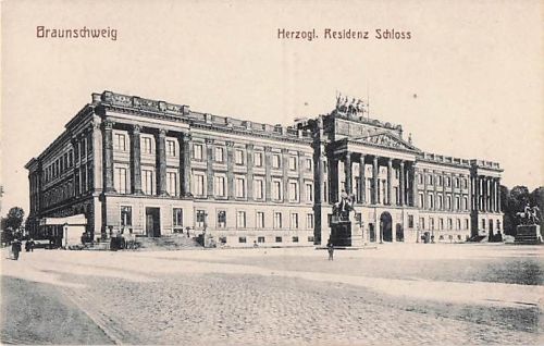 Braunschweig Herzogl. Residenz Schloss