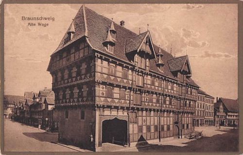 Braunschweig Alte Wage