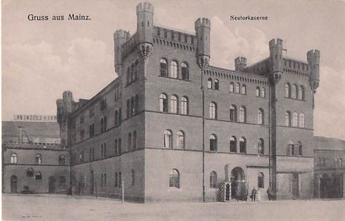 Gruss aus Mainz. Neutorkaserne