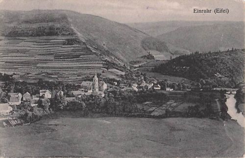 Einruhr (Eifel) aus dem Jahr 1912