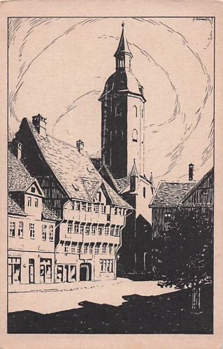 Braunschweig“ von Gottfried Warnecke