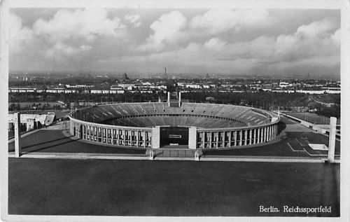 Berlin. Reichssportfeld