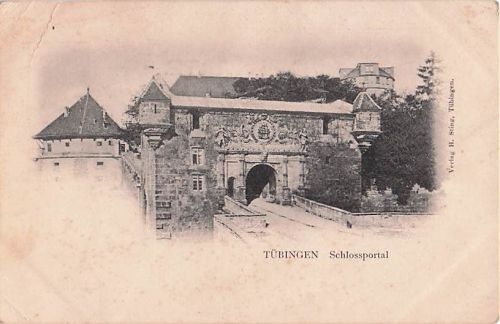 TÜBINGEN Schlossportal