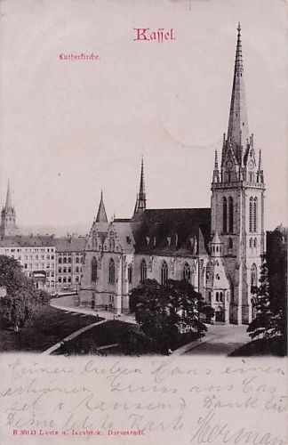 Kassel - Lutherkirche