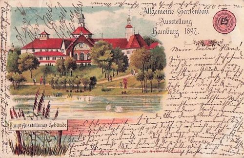 Hamburg. 1 alte Orig.- Ansichtspostkarte