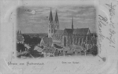 Gruss aus Halberstadt – Dom