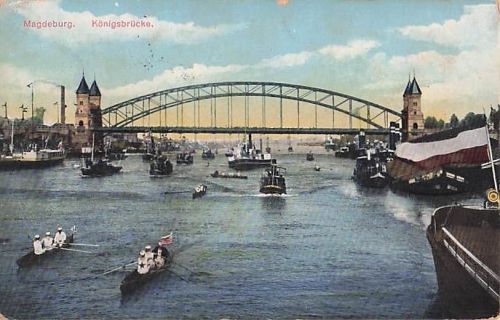 Magdeburg. Königsbrücke.