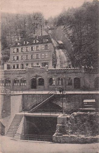 Ansichtskarte / Postkarte Heidelberg am Neckar, Die Bergbahn