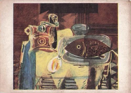 AK Le moulin à café“